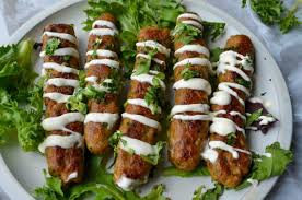 Chicken Seekh Kebab